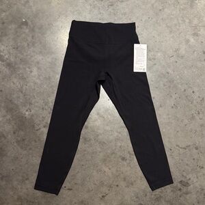 Align, No Line, Twist, Black Leggings - Lululemon